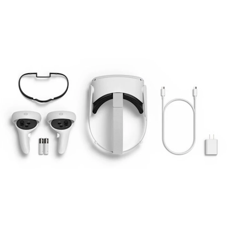 Набор виртуальной реальности Meta Oculus Quest 2 Advanced All-In-One Virtual Reality Headset 64 GB White Набор виртуальной реальности Meta Oculus Quest 2 Advanced All-In-One Virtual Reality Headset 64 GB White