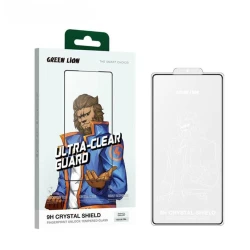 Защитное стекло Green Lion 9H Clear Shield для Samsung Galaxy S25 Ultra (GN9HSGL25UCL)