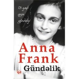 Книга Anna Frank Gündəlik Книга Anna Frank Gündəlik