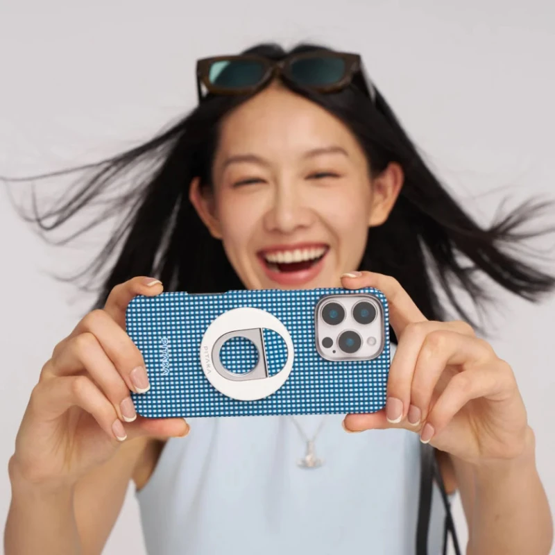 Чехол Pitaka Ultra Slim для Apple iPhone 16 Pro Max Ocean Blue