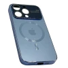 Чехол Auto Focus Slim Magsafe PC для Apple iPhone 14 Pro Sierra Blue