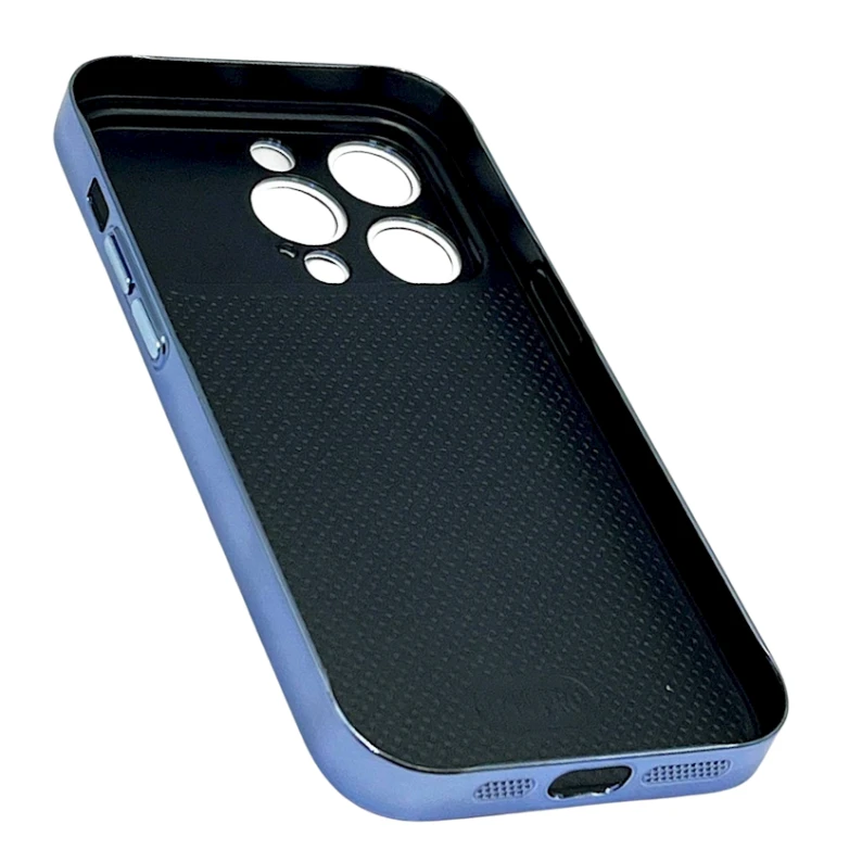 Чехол Auto Focus Slim Magsafe PC для Apple iPhone 14 Pro Sierra Blue