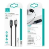 Кабель USB USAMS US-SJ545 Lightning Cable, Черный Кабель USB USAMS US-SJ545 Lightning Cable, Черный