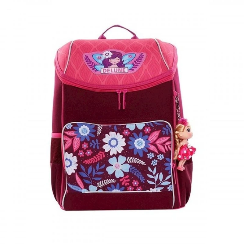 Məktəbli bel çantası Delune Winner Europe XDB9-035, qırmızı Məktəbli bel çantası Delune Winner Europe XDB9-035, qırmızı