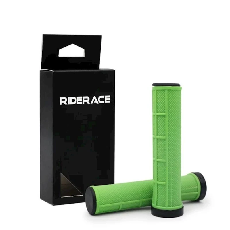 Velosiped üçün qripslər Riderace VP-32, rezin, 2 əd, yaşıl