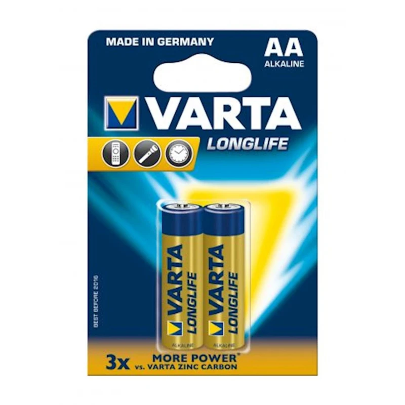 Batareya Varta Long Life AA2 Batareya Varta Long Life AA2