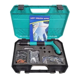 Гвоздезабиватель для бетона, 33.5х11х3.7 см, зеленый/черный Гвоздезабиватель для бетона, 33.5х11х3.7 см, зеленый/черный