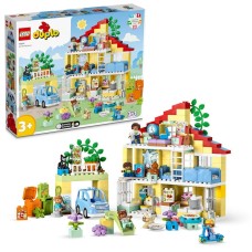 Konstruktor LEGO Duplo 3-in-1 Family House 10994, 3+ yaş, 218 əd