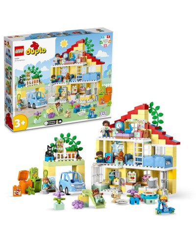 Konstruktor LEGO Duplo 3-in-1 Family House 10994, 3+ yaş, 218 əd