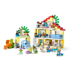 Konstruktor LEGO Duplo 3-in-1 Family House 10994, 3+ yaş, 218 əd