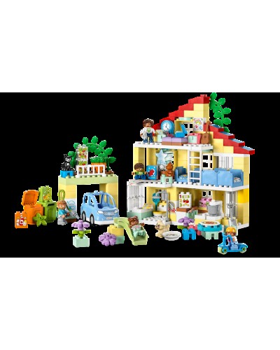 Konstruktor LEGO Duplo 3-in-1 Family House 10994, 3+ yaş, 218 əd