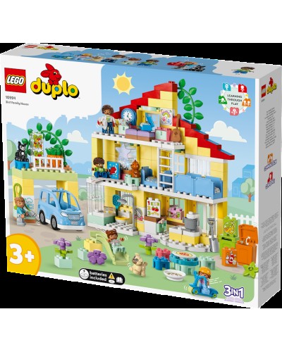 Konstruktor LEGO Duplo 3-in-1 Family House 10994, 3+ yaş, 218 əd