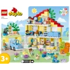 Конструктор LEGO Duplo 3-in-1 Family House 10994, от 3 лет, 218 элементов