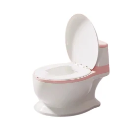 Горшок детский WS_6035, белый/розовый Горшок детский WS_6035, белый/розовый