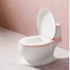 Горшок детский WS_6035, белый/розовый Горшок детский WS_6035, белый/розовый
