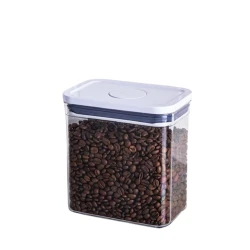 Контейнер для хранения продуктов Oxo, 1600 мл., 1 шт., 15.5х16х15.5 см, пластик, белый/прозрачный