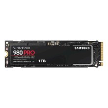 SSD yığıcı Samsung 980 Pro 1TB PCIe 4.0 x4 M.2 NVMe