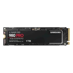 SSD накопитель Samsung 980 Pro 1TB PCIe 4.0 x4 M.2 NVMe SSD накопитель Samsung 980 Pro 1TB PCIe 4.0 x4 M.2 NVMe