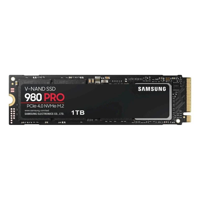 SSD накопитель Samsung 980 Pro 1TB PCIe 4.0 x4 M.2 NVMe SSD накопитель Samsung 980 Pro 1TB PCIe 4.0 x4 M.2 NVMe