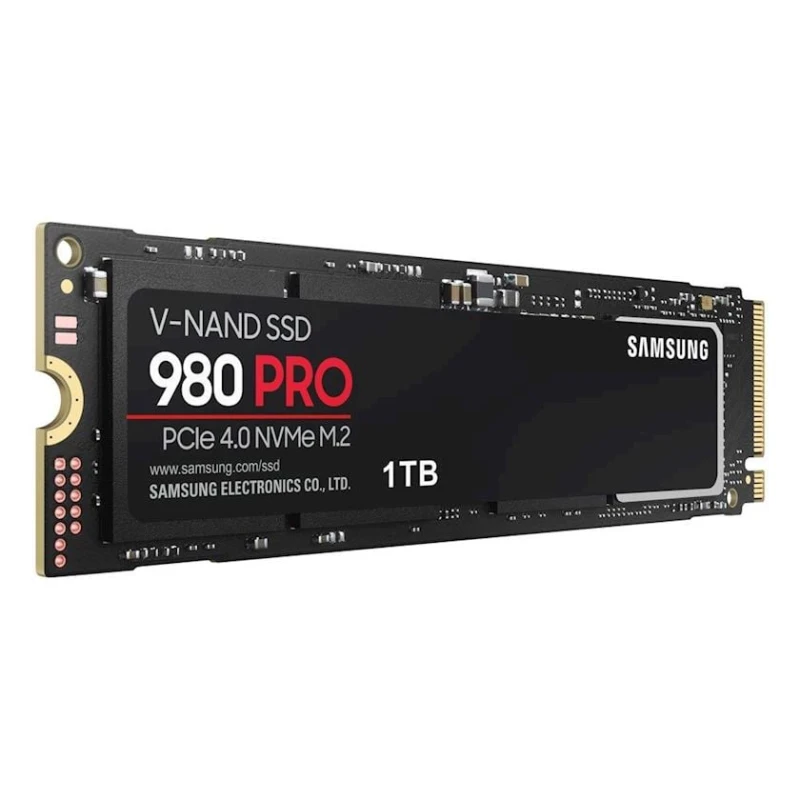 SSD накопитель Samsung 980 Pro 1TB PCIe 4.0 x4 M.2 NVMe SSD накопитель Samsung 980 Pro 1TB PCIe 4.0 x4 M.2 NVMe