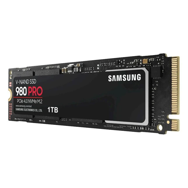 SSD накопитель Samsung 980 Pro 1TB PCIe 4.0 x4 M.2 NVMe SSD накопитель Samsung 980 Pro 1TB PCIe 4.0 x4 M.2 NVMe