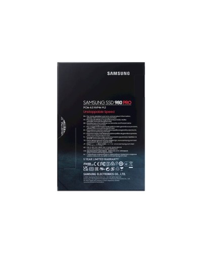 SSD yığıcı Samsung 980 Pro 1TB PCIe 4.0 x4 M.2 NVMe