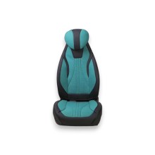 Oturacaq üçün çexol avto634, qara/göy