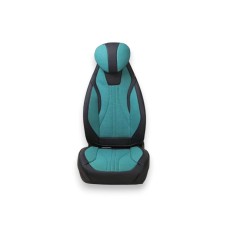 Oturacaq üçün çexol avto634, qara/göy