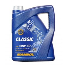 Yarısintetik motor yağı Mannol Classic, 5 L
