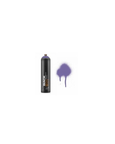 Akril sprey boya qraffiti və street art üçün Montana Black Extended, BLK4155 Royal Purple, 600 ml
