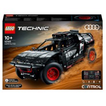 Konstruktor LEGO Technic Audi RS Q e-tron 42160, 10+ yaş, 914 əd