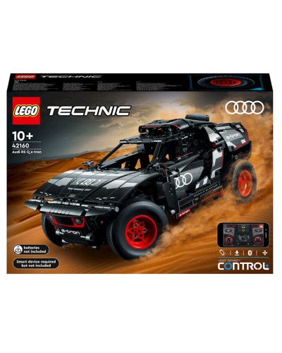 Konstruktor LEGO Technic Audi RS Q e-tron 42160, 10+ yaş, 914 əd