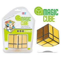 Başsındıran Rubik Kubu Magic Cube Mirror