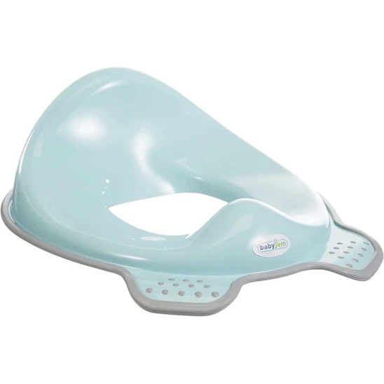 Сиденье для унитаза Babyjem, зеленый, пластик