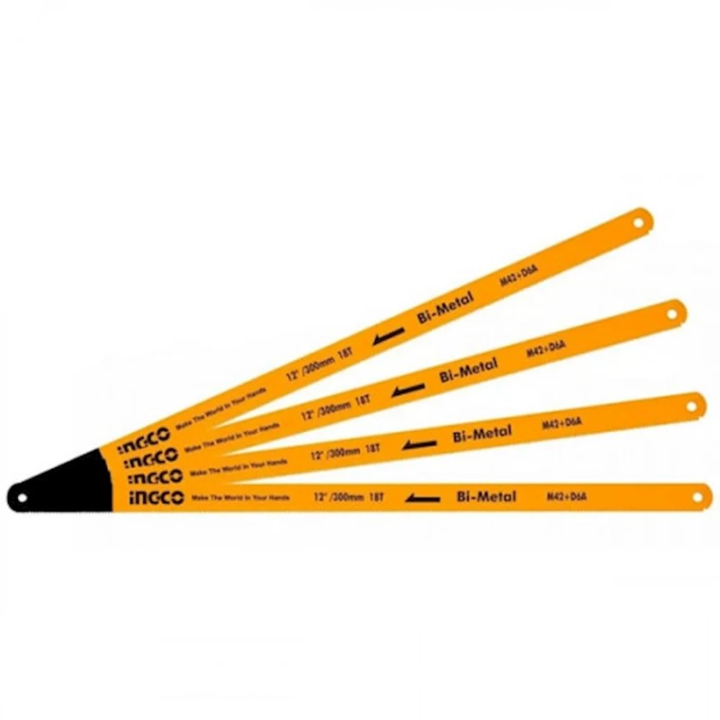 Полотно для ножовки Ingco HSBB12246, 24T, 300 мм