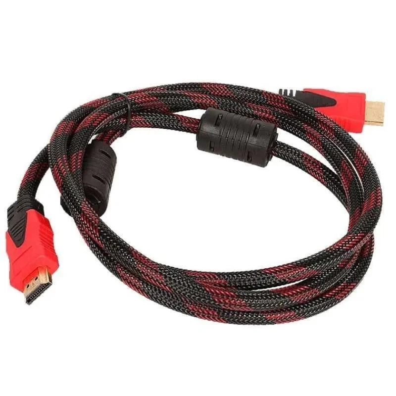 HDMI кабель 20м Black/Red