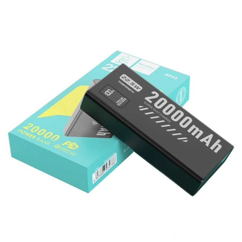 Внешний аккумулятор Denmen DP45 20000 mAh