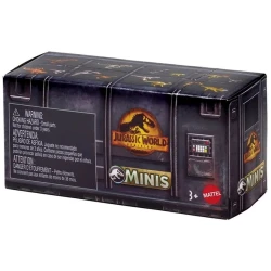 Фигурка-сюрприз динозавр Jurassic World Dominion Minis, 3+ лет, товар в ассортименте