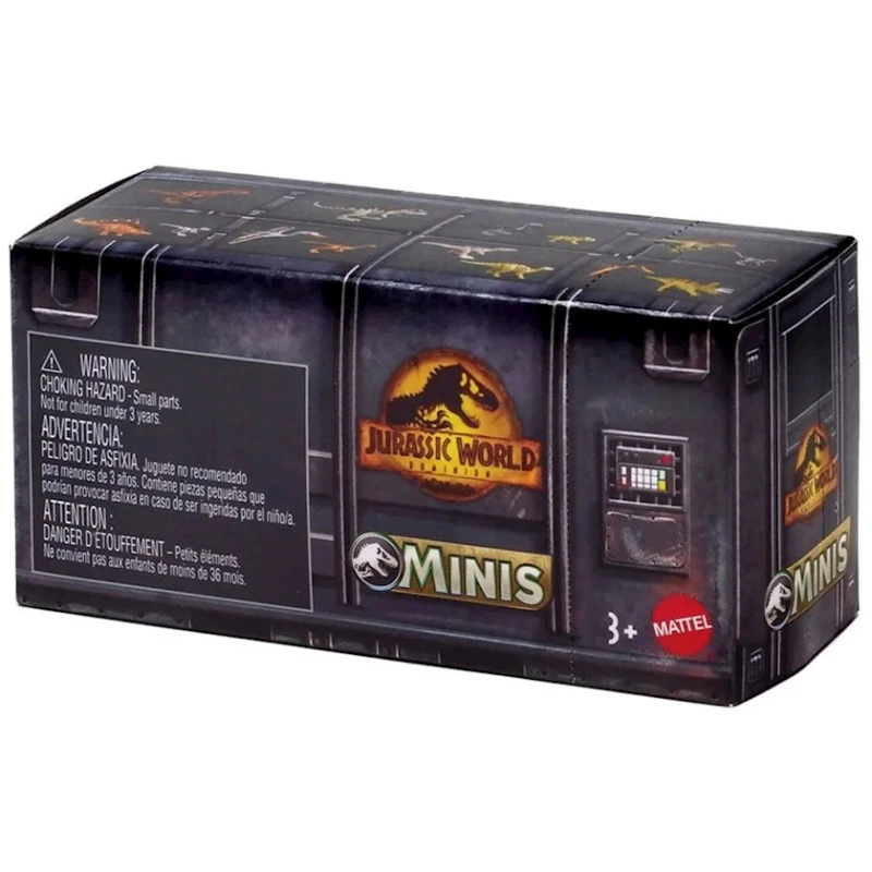 Фигурка-сюрприз динозавр Jurassic World Dominion Minis, 3+ лет, товар в ассортименте