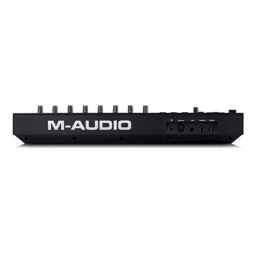 Midi-клавиатура M-Audio Oxygen Pro 25, 25 клавиш, 2.5 кг, черный/белый, 264х490х84 мм Midi-клавиатура M-Audio Oxygen Pro 25, 25 клавиш, 2.5 кг, черный/белый, 264х490х84 мм