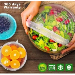 Набор крышек MH8646, 6 шт Набор крышек MH8646, 6 шт