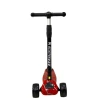 Uşaqlar üçün samokat JW 818-1_spider, qırmızı/qara