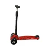 Uşaqlar üçün samokat JW 818-1_spider, qırmızı/qara