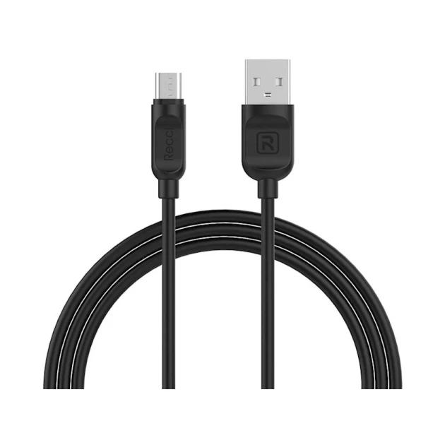 Кабель Recci Micro USB RCM-P200, 2 м, товар в ассортименте
