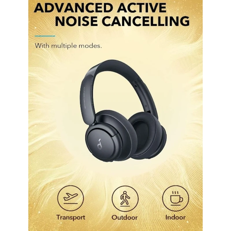 Беспроводные наушники Anker SoundCore Life Q35 Multi Mode ANC (A3027012) Беспроводные наушники Anker SoundCore Life Q35 Multi Mode ANC (A3027012)