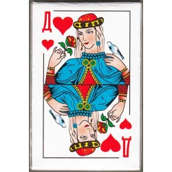 Игральные карты атласные, 36 карт Игральные карты атласные, 36 карт