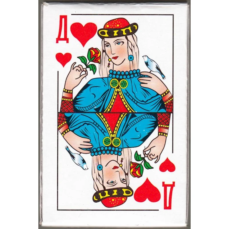 Игральные карты атласные, 36 карт Игральные карты атласные, 36 карт