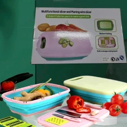 Meyvə və tərəvəz kəsici 1132 çəhrayı