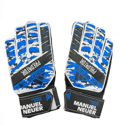 Вратарские перчатки Adidas Predator, размер 9,синий