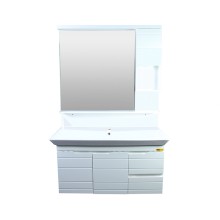 Çanaqlı tumba Gold Banyo 109, plastik/keramika, 100 sm